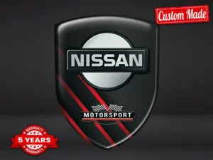 Nissan Dome decals Drift Look Limited Edition Dome Stickers